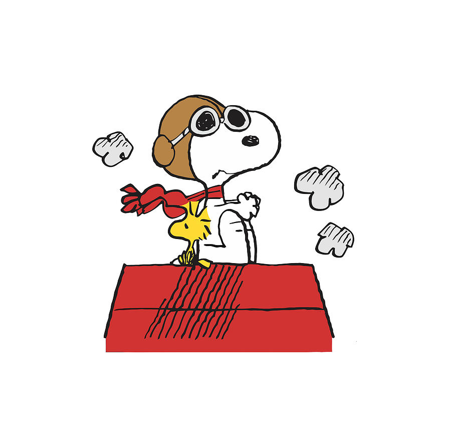 Snoopy and Woodstock